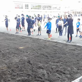 立ち幅跳び⑭の画像