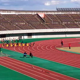 日清カップ6年女子100m②の画像
