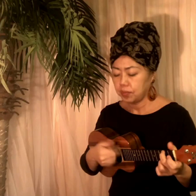 ウクレレ弾き語りでビル・ウィザース追悼の画像