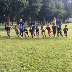 航空公園1000m(低学年)①の画像