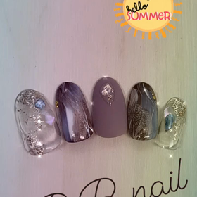 流行ネイル特集の画像