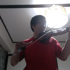 ゴールデンウィークもバイオリン（動画）の画像