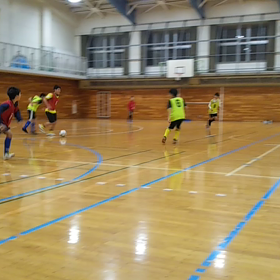 水曜日の練習動画⚽️⚽️２の画像
