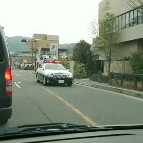 白バイ隊の画像