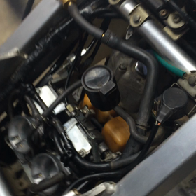 88NSR、エンジン始動の画像