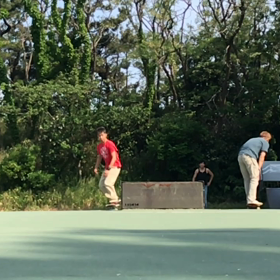 朝スケート2の画像