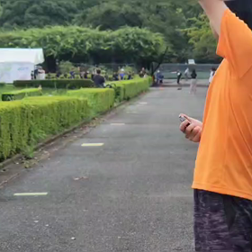 リレー選考会　ゴール付近④の画像