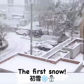 ソウルは凄い雪の画像