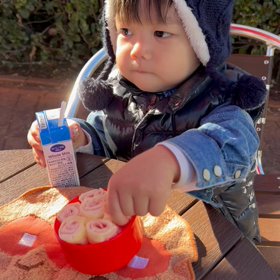 気が散って…の画像