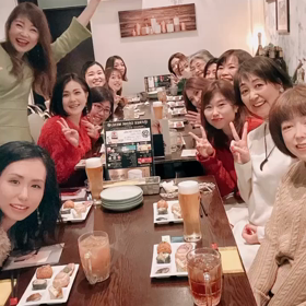 doTERRAブリリアントチーム新年会❤️の画像