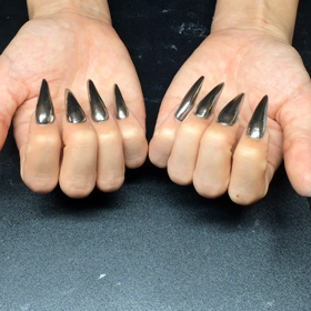 ミラーネイル♡動画の画像