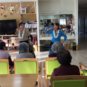 フラダンスの画像