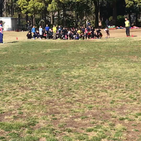 学年別インターバル折り返し①の画像