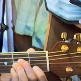 久々のアコギの画像