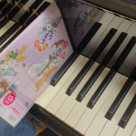 年少さんの聴奏動画と、音感を鍛える方法の画像