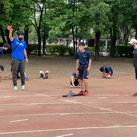 リレー 特別練習⑧の画像