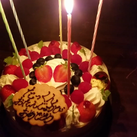 お誕生日おめでとう( ﾟ∀ﾟ)人(ﾟ∀ﾟ )の画像