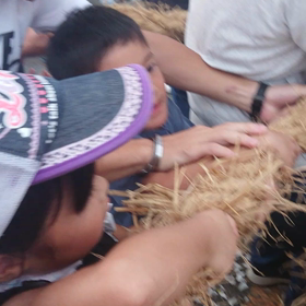 糸満大綱引き☆綱引いちゃいました～ムービー偏の画像