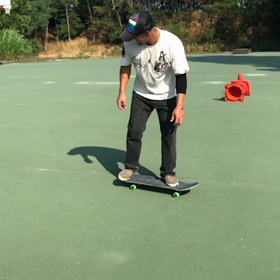 通勤途中のスケートはITOUくんスクールの画像