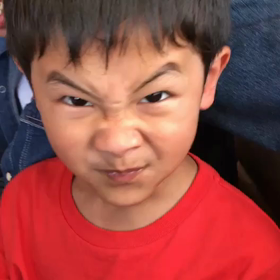 人に笑顔を送る動画〜(๑˃̵ᴗ˂̵)の画像