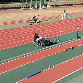 女子走り幅跳び予選⑫の画像