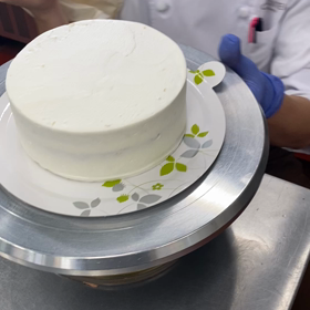 デコレーションケーキ完成♡の画像