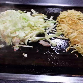 お好み焼きジャンボの焼きそばの画像