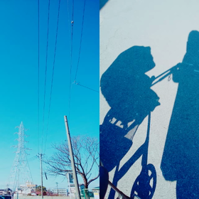 いい天気で。の画像