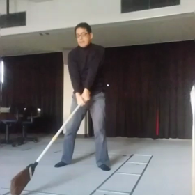 素振り100回！の画像