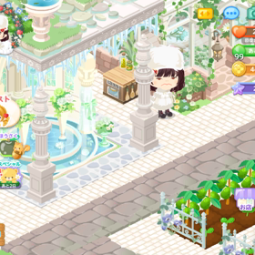 2月のお庭の画像