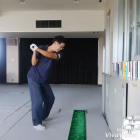 素振りの毎日の画像