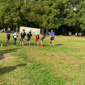 400インターバルスタート&ゴール①の画像