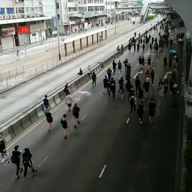 6月9日から始まってるデモ ３度参加の画像