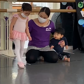 ツーステップ出来たよ♡の画像