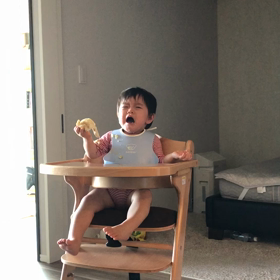 泣いている理由は…の画像