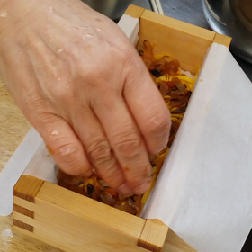 押し寿司その１！の画像