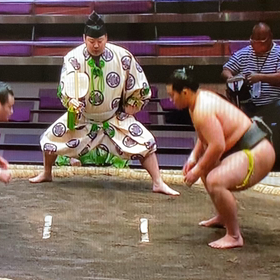 大辻幕下で５勝２敗の好成績の画像