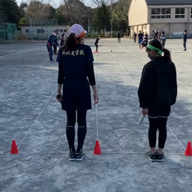 3/11 バトン練習③の画像