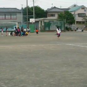 川越小練習(女子リレー)後半の画像