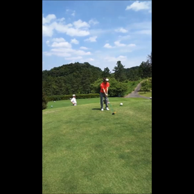 ゴルフ頑張るぞの画像