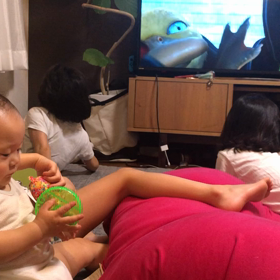 ピカチュウとウタチュウの画像