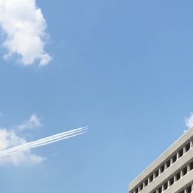 ブルーインパルスの画像