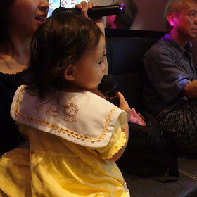 孫も カラオケ歌えてるのかなぁの画像