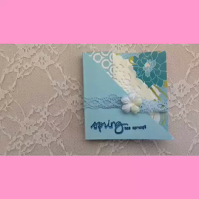 ミニカードをプレゼント！の画像