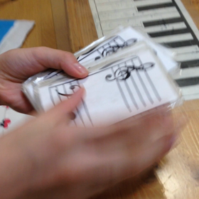 音符カードの早読み動画でこんな素敵な効果が！の画像