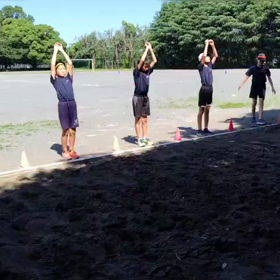 6/17 走り幅跳び練習①の画像