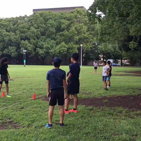 バトン練習(8月9日)⑲の画像
