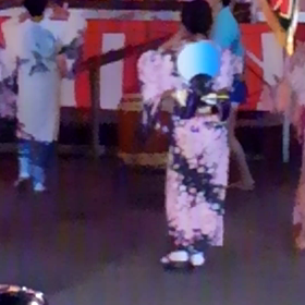 今の盆踊りって…の画像