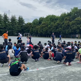 5/6 10色リレー　優勝インタビューの画像