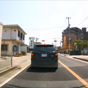 ドラレコ動画の画像
